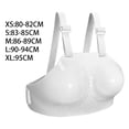 thumbnail image 2 of DYNWAVECA Women's Fencing Chest Protector Fencing Chest Protection Adjustable Straps Breast Protector for Mma Fencers Baseball Fencing XS, 2 of 10
