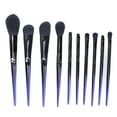 thumbnail image 2 of Pincel Cosmético, Cepillo De Sombras De Ojos Professional Sturd Stable Simple Elegant Fine Fiber Hair Para Maquillador Para La Tienda De Cosméticos Para Viajes En Casa, 2 of 7
