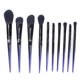 thumbnail image 2 of Brocha de maquillaje NikouMX 10 piezas Cosmética Profesional, 2 of 8