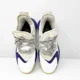 thumbnail image 4 of Adi-das Mens Pro Boost Low FW9498 White Basketball Shoes Sneakers Size 6, 4 of 6