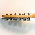 thumbnail image 3 of Graph Tech Electric Locking 6-In-Line Contemporary Mini 2 Pin Tuned Machine Heads Chrome, 3 of 5
