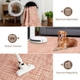 thumbnail image 5 of Area Rugs, Modern Solid Low Pile Washable Rug 8x10, Non-Slip Backing Super Soft Indoor Outdoor Carpet for Kitchen Living Room Bedroom, 5 of 8