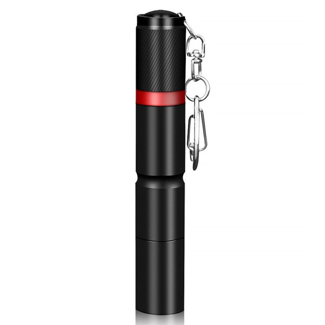Mini XPE Lámpara de cuentas Camping Senderismo Flashlight Llavero Emergencia 3 Modos Dimmable Mano antorcha Fuentes de iluminación de batería Scienceny OD003651-00