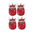 thumbnail image 1 of Shisuyan ABS Alloy Rhinestone Valve Cover 4Pcs, 1 of 8