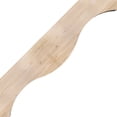thumbnail image 3 of 5 1/2"W x 38"D x 38"H Funston Smooth Knee Brace, Douglas Fir, 3 of 4