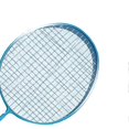 thumbnail image 3 of 2PCS Badminton Rackets Set for Outdoor Backyard Games Lightweight Badminton Rackets with Shuttlecocks Carrying Bag for Adults and Teenagers Sky Blue, 3 of 4