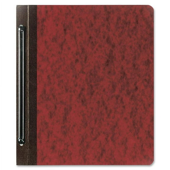 SKILCRAFT, NSN5824201, Two-piece Pressboard Binder Report Covers, 25 / Box, Red