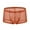 Orange, variant on Men's Breathable Low Rise Underwear Soft Mesh Knit Fabric For Daily Wear All Season Comfort Soft Underwear for Men Muffler Underwear Underwear Men Pack