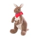 thumbnail image 5 of Adorable peluche juguete decoración muñeco suave cojín para sala de estar Sunnimix muñeca canguro, 5 of 8