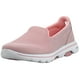 thumbnail image 1 of Zapatos Skechers Go Walk 5 Fantasy para mujer, color rosa claro, talla 10, 1 of 8