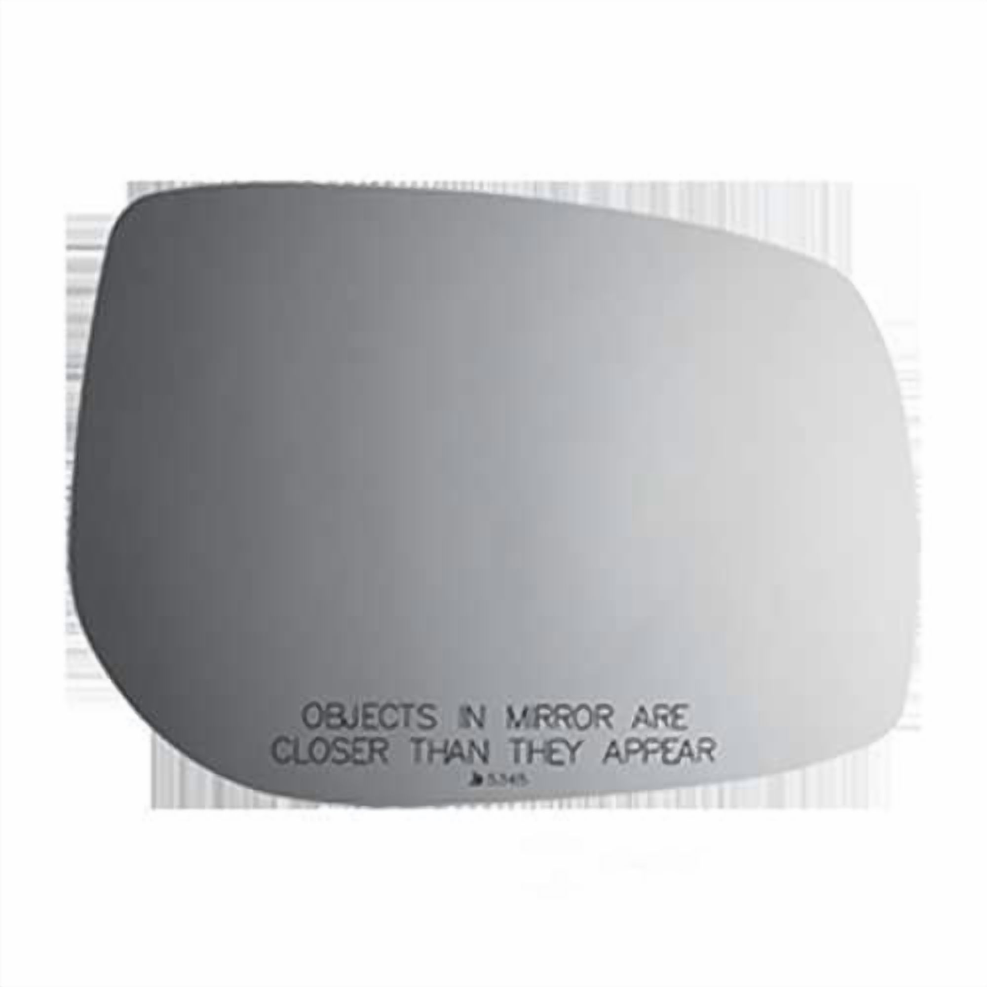 Burco Side View Mirror Replacement Glass - Clear Glass - 5345