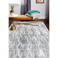thumbnail image 6 of Bashian Allure Gema 9'6" x 13'6" Area Rug in Beige and Gray, 6 of 6