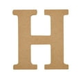 thumbnail image 1 of Plaid Bois Inachevé 5" Lettres, 1 of 7