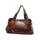 thumbnail image 4 of Bolso de hombro para mujer, bolso de mano informal para ir de , ir al trabajo, vacaciones al libre. Marrón, 4 of 7