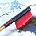 thumbnail image 2 of Aluminum Alloy Snow Shovel for Cars Ice Scraper & Snow Remover Combo, 2 of 4