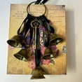 thumbnail image 2 of Vintage Witch Wind Chimes Pendants, Bat Dragon Bird Rabbit Wolf Windchimes Outdoors, Vintage Hanging Halloween Decorations, Exquisite Mysterious Bells Birthdays Gifts for Boys Girls, 2 of 20