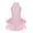 Pink, variant on DPOIS Kids Girls Sleeveless Ballet Tutu Dress Lyrical Dance Performance Costume Royal Blue 16
