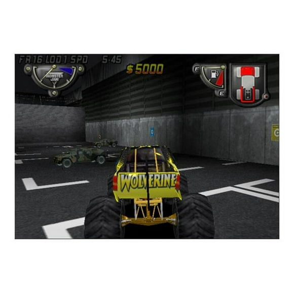 Monster Jam Maximum Destruction - PlayStation 2