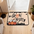 thumbnail image 4 of HANDIED Polyester carpet Halloween Welcome Doormat Home Decor Profile Rug Door Mat Floor Mat For Indoor Outdoor, 4 of 6