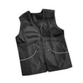 thumbnail image 4 of Dog Handler Training Vest Dog Trainer Clothing Multi Functional Summer Zipper Vest Durable Coat Dog Trainer Vest for Dog Training Activities XL, 4 of 10
