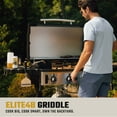 thumbnail image 2 of HALO Elite4B Outdoor Griddle, 4-Burner, Propane Gas with Lid and Rear Grease Management, 2 of 17