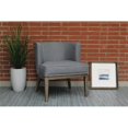 thumbnail image 3 of Scranton & Co Accent Chair in Medium Grey, 3 of 3