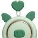 thumbnail image 5 of Ventilador de refrigeración de cuello colgante Mini ventilador sin Enfriador de aire acondicionado Usable Bajo ruido 3 velocidades Ventilador Verde Colco Collar Abanico, 5 of 7