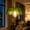 P, variant on Glass Pendant Lights Plug-in, Green Pendant Light Fixtures, Adjustable Height Vintage Brass Hanging Lamp for Kitchen Island, Dining, Living Room, Bedroom (M)