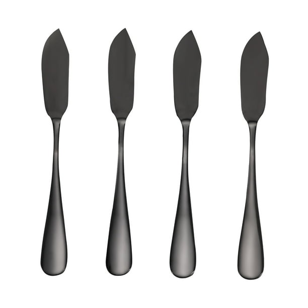 Cuchillo Para Mantequilla Cuchillo Esparcidor De Acero Inoxidable Duradero Esparcidores De Queso Profesionales 4 Uds. matsuzay HA015012-00
