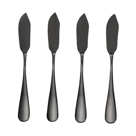 

4pcs Butter Knife Durable Stainless Steel Spreader Knife Professional Cheese Spreaders