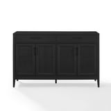 Crosley Furniture Milo Sideboard Black - Walmart.com