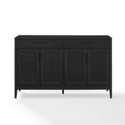 Crosley Furniture Milo Modern Sideboard Buffet Cabinet with Storage Cabinets and Drawers, Kitchen, Dining