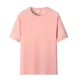 thumbnail image 2 of Camiseta de verano de media manga para hombre, pulóver de 230 g, corte holgado, algodón puro, camiseta en blanco para parejas, impresión de logotipo, 2 of 4