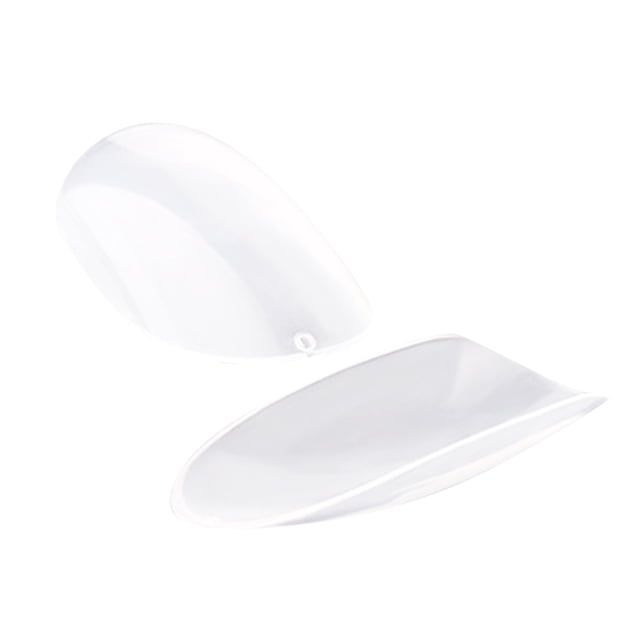 50 unids/set pegatinas transparentes para decoración de uñas postizas, cubierta completa, decoración de uñas DIY, calcomanías para manicura #2