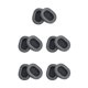thumbnail image 2 of Sidaley Almohadillas para los oídos Cojín de cuero Accesorios de cancelación de ruido Ellipse Orejeras Reemplazo de la cubierta para auriculares Type2 NO2, 2 of 5