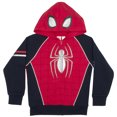 thumbnail image 3 of Marvel Characters Boys, Hoodie, Graphic Shirt, and Jogger Pants, 3-pack Clothes Set (Sizes 3T, 4T, 5-7), 3 of 12