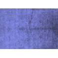 thumbnail image 1 of Ahgly Company Machine Washable Indoor Rectangle Oriental Blue Industrial Area Rugs, 8' x 12', 1 of 4
