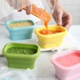 thumbnail image 2 of POINTERTECK Kids Stainless Steel Insulated Food Storage Container Small Leak Proof Lunch Box 4pcs Snack Containers Stackable with Airtight Lid, 2 of 6