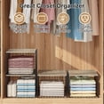 thumbnail image 3 of Conjunto de 3 Organizadores Apilables para Armarios Cidaziya, 3 of 9