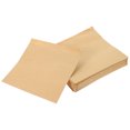 thumbnail image 1 of OUNONA 100pcs Greaseproof Paper Bags Kraft Paper Oilproof Simple Design, 1 of 7