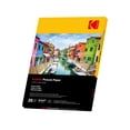 thumbnail image 1 of Papel fotográfico KODAK Vivid 8,5 x 11, 25 hojas, 230 g/m2, 11,9 mil, 1 of 6