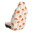 thumbnail image 4 of Lsque Mushrooms Pattern Car Seat Covers for Front Seats , Waterproof Seat Covers for Cars, Sporty Front Seat Covers,Car Seat Cover Protector Front Seats, 4 of 5