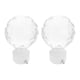 thumbnail image 2 of 2 unids Cortina decorativa Rod Finials Crystal Iron Art Cortina Cortina Acaro Accesorio, 2 of 7