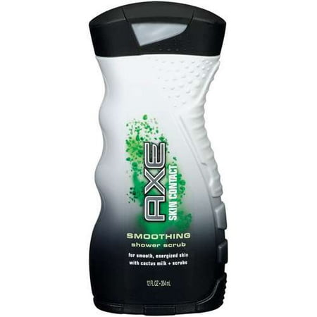 Axe Smoothing Skin Contact Shower Scrub, 12 fl oz