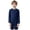 Navy Blue, variant on Adaptive Clothing For Kids Boys Long Sleeve Anti-strip Romper Crotch Button Bodysuit Jumpsuit With Special Need Royal Blue 16