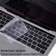 thumbnail image 1 of Protector de teclado ultrafino compatible con MacBook Pro con Touch Bar de 13/15 pulgadas (A1706/A1707), diseño de EE. UU., 1 of 8