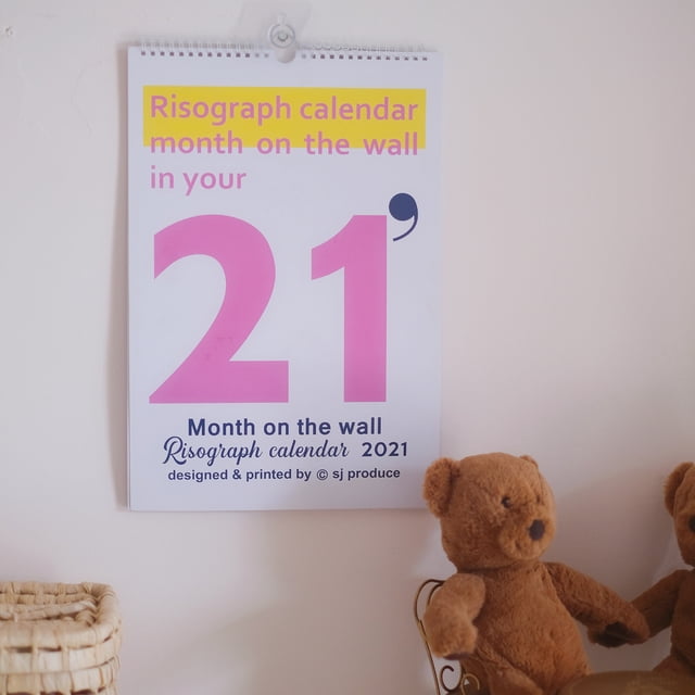 Calendario de Escritorio Ganfancp 2021 Mini Flip Diario Mensual Planificador 1X