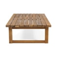 thumbnail image 7 of Noble House Nova Outdoor Coffee Table Teak, 7 of 7