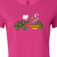 thumbnail image 4 of Inktastic Cute Turtle Chefs Making Soup Women's T-Shirt, 4 of 5