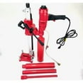 thumbnail image 1 of BLUEROCK ® 4" Z1WS Concrete Core Drill Kit with Rig Stand & 1-4" Diamond Bit Set - Package Deal, 1 of 1